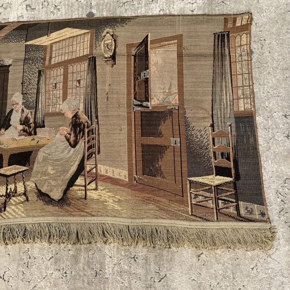 Vintage French Tapestry, Medieval Wall‎ Home Decor Tapestry 27